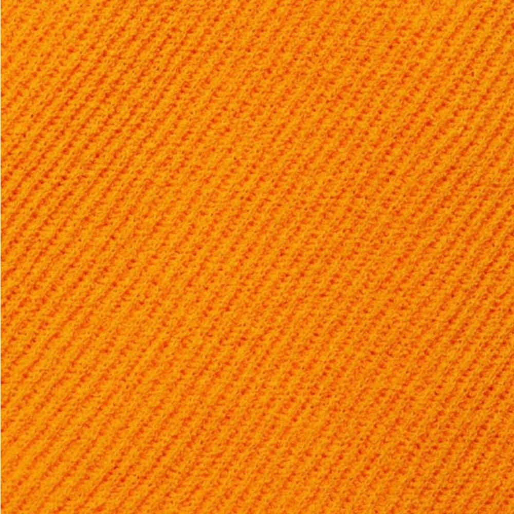 Rag & Bone Soleil Ribbed Knit Midi Skirt in Orange Sz S Spring Summer Beach - Picture 6 of 16